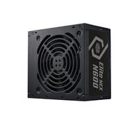 Elite NEX 230V 600 unité d'alimentation d'énergie 600 W 24-pin ATX Noir