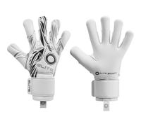Elite Nobre gants de gardien Blanc/Noir 7