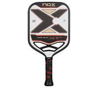 Elite Performance Raquettes de pickleball Pro Evo 2025 | Fibre de carbone 3K avec noyau en nid d'abeille haute densité | Dynamique exclusive de rotation et de flux d'air | Technologie de préhension
