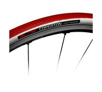 ELITE Pneu home trainer 700x25 Rouge - Pneux et supports de roue pour home trainers