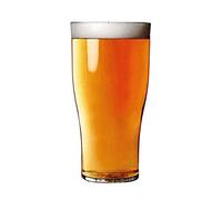ELITE polycarbonate TULIPE Demi Pinte verres CE 10 oz / 285ML - Paquet de 48 plastique à bière, verres, pratiquement incassable - Idéal pour fêtes, extérieurs &événement Catering