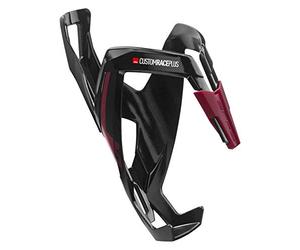 Elite PORTABIDON CUSTOM RACE PLUS NEGRO BRIL/GRANA