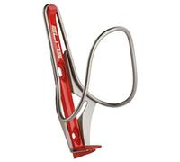 Porte-bidon Elite Moreo acier inoxydable rouge argent