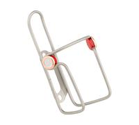 Elite Ciussi Bottle Cage Argenté Stainless