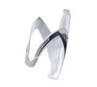 Elite Porte-Bidon Custom Race Blanc Brillant Logo Noir Multicolore