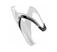 Elite Porte-Bidon Custom Race Blanc / Logo Noir
