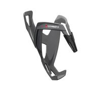 Elite Porte-Bidon Custom Race Plus Soft Touch, Gris/Logo Noir (Mat)