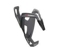 Elite Porte-Bidon Custom Race Plus Soft Touch, Gris / Logo Noir ( Mat)