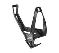 Elite Rocko Carbon Bottle Cage Noir White