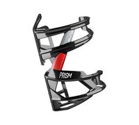 Elite Sport Porte-bidon Prism entrée latérale droite noir/rouge brillant