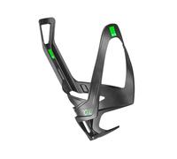 Elite Porte-Bidon Rocko Carbone, Noir Mat/Vert