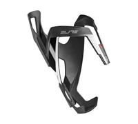 Elite Vico Carbon Bottle Cage Noir Black / Matte White