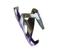 Elite - Custom Race+ - Porte-bidon Vert Violet Iridescent - Taille unique