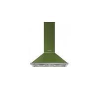 Smeg KPF9OG hotte Montée au mur Vert 781 m³/h
