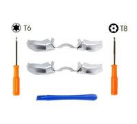 Elite Precision : Boutons de tranche personnalisés, pièce de rechange de qualité supérieure pour améliorer votre manette Microsoft Xbox One