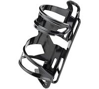 Elite Prism Carbon Porte-Bouteille Unisexe pour Adulte, Noir Brillant, Blanc, Taille Unique
