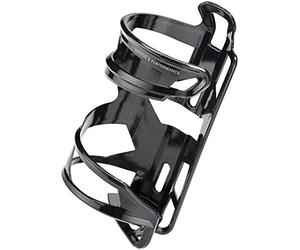 Elite Prism Carbon Porte-Bouteille Unisexe pour Adulte, Noir Brillant, Blanc, Taille Unique
