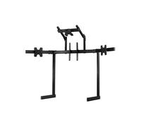 Next Level Racing Elite Freestanding Complete Quad Monitor Stand - Black Edition