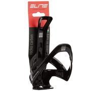 Elite Rocko carbon bottle cage gloss black / white