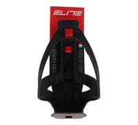 Porte-bidon Elite Rocko Carbone mat rouge