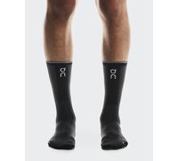 Elite Run Sock High Black 44-46