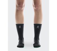 Elite Run Sock High Black Black | Magnet 38-40