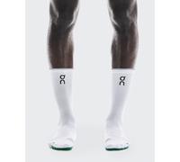 Elite Run Sock High White 47-49