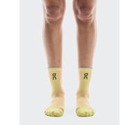 Elite Run Sock High Yellow Limelight | Pink 47-49