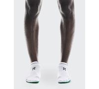 Elite Run Sock Low White 44-46