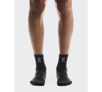 Elite Run Sock Mid Black 35-37.5