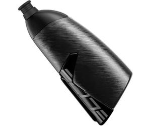 Elite S.R.L. Elite Crono Cx Gourde Mixte-Adulte, Noir, 500 ML