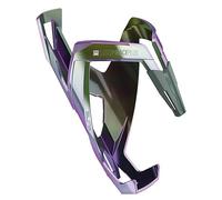 Elite S.R.L. Elite CustomRacePlus Porte-Bouteille Unisexe pour Adulte Vert/Violet Brillant Taille Unique