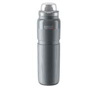 Elite S.R.L. Gourde unisexe Elite Fly Tex VTT pour adulte Gris 950 ml