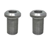 Elite S.R.L. Unisexe - Adultes Adapter-2368113400 Adaptateur Noir 15mm