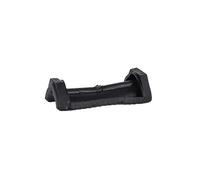 Elite S.R.L. Unisexe - Protection en Caoutchouc pour Support de Montage TRS - Noir - Taille Unique