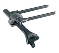 Elite Support de roue Porte-roue avant noir universal