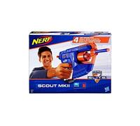 Elite Scout MKII et Fléchettes Nerf Elite Officielles