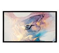 Elite Screens Toile pour projecteur ER135WH1 Sable Frame Series 342,9 cm (135) Blanc