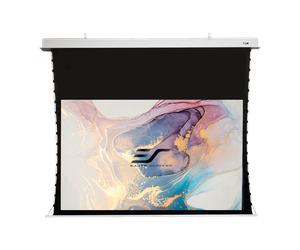 Elite Screens, écran de projection Evanesce Tab Tension monté au plafond, Beamer Leinwand-Écran de projection Home Cinéma par Elite Screens CineWhite / Classique (4:3) / 100" (203x152 - chute de 50cm)