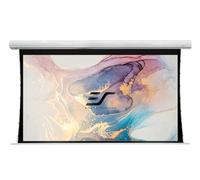 ELITE SCREENS écran motorisé Saker Tab Tension Blanc 244 x 137 cm Vorl.-60 cm, 16:9 Format 110 Pouces, AcousticPro-UHD Tissu, SKT110XH-E24-AUHD