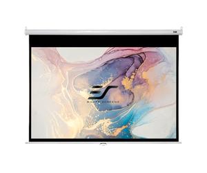 Elite Screens M94NWX Manual Series Toile de Lin Blanc 238,8 cm (94") Format 16:10