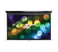 Ecrans de projection manuels pour beamer par elite screens-Écran de projection Home Cinéma par Elite Screens Blanc / 16:9 / 100" (222x125 / Hauteur de chute 60cm) Écran pour projecteur