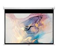 Elite Screens Manual Series M80UWH - Écran de projection - montable au plafond, montable sur mur - 80" (203 cm) - 16:9 - MaxWhite - noir G