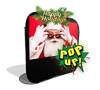 Elite Screens Pop-up Cinema écran de projection Noir, Blanc 2,34 m (92") 16:9 - Écrans de projection (Manuel, 2,34 m (92"), 2,04 m, 114,5 cm, 16:9, Noir, Blanc)