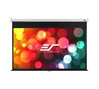 SRM Ecrans de projection manuels pour beamer par elite screens - système de rétraction lente (SRM)-Écran de projection Home Cinéma par Elite Screens Blanc / 4:3 / 120" (244x183) Écran pour projecteur