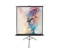 Elite Screens t120uwh Tripod Series Toile (Diagonal 304,8 cm (120 "), Hauteur 150,1 cm (59,1"), Largeur 266,7 cm (105 "), Format 16 : 9 Noir