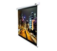 Elite Screensécran de projection électrique, Vmax, Motorleinwand-Écran de projection Home Cinéma par Elite Screens Blanc / 4:3 / 84" (170x127 / hauteur de chute 20cm) Écran pour projecteur