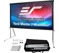 Elite Screens Yard Master 2 Dual 120" 16:9 Noir, Blanc écran de projection - Écrans de projection (Manuel, 3,05 m (120"), 2,66 m, 149,4 cm, 16:9, Dual Vision)
