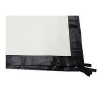 Elite Screens Yard Master 2 Series OMS120H2-DUAL - Écran de projection avec pieds - 120" (305 cm) - 16:9 - Wraith Veil Dual - garniture noire, cadre argent G