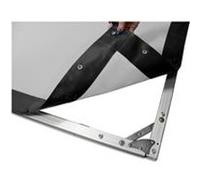 Elite Screens Yard Master 2 Series OMS120H2 - Écran de projection avec pieds - 120" (305 cm) - 16:9 - CineWhite - argent G